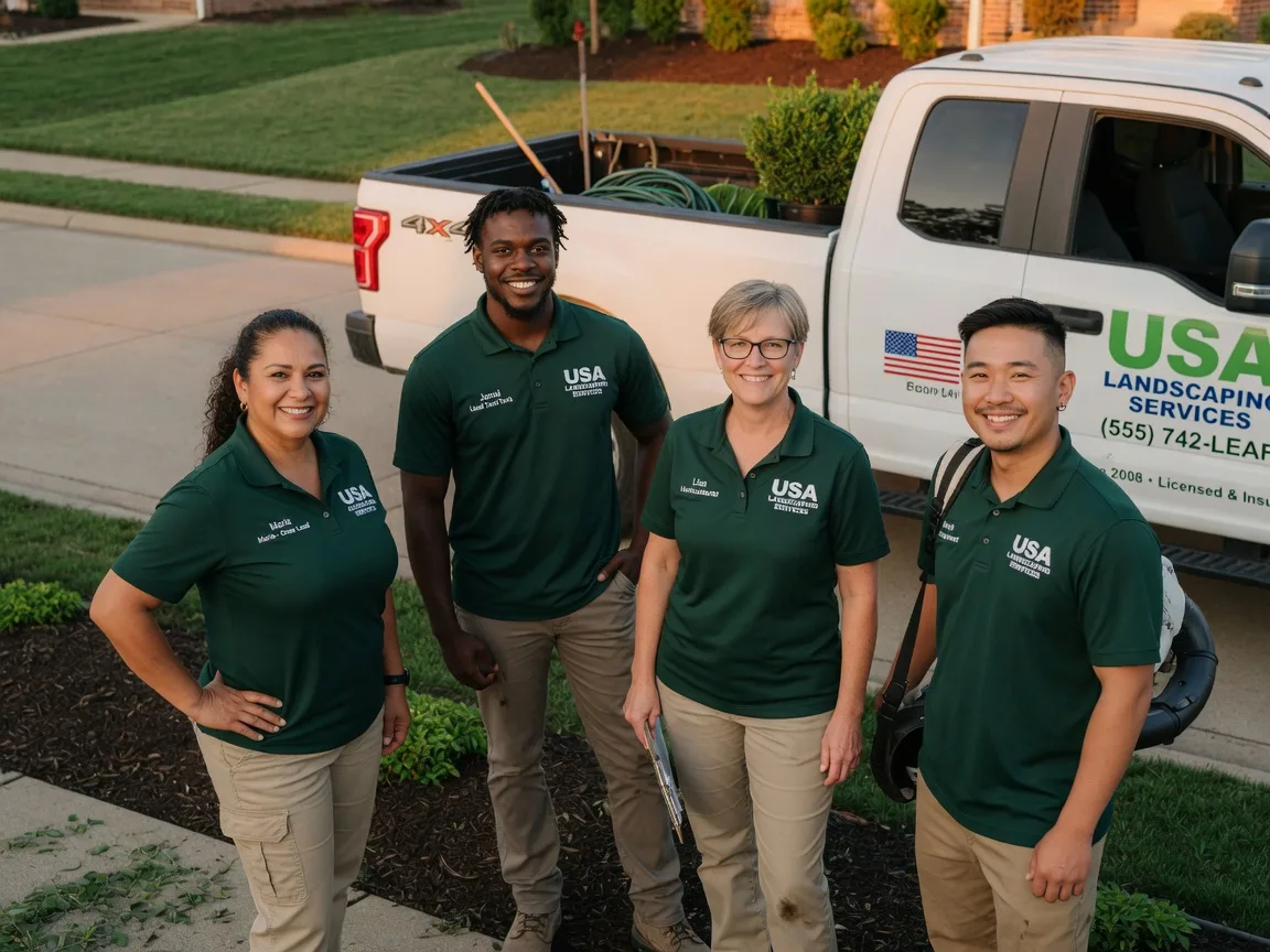 Lawn Care company in Homer, NE