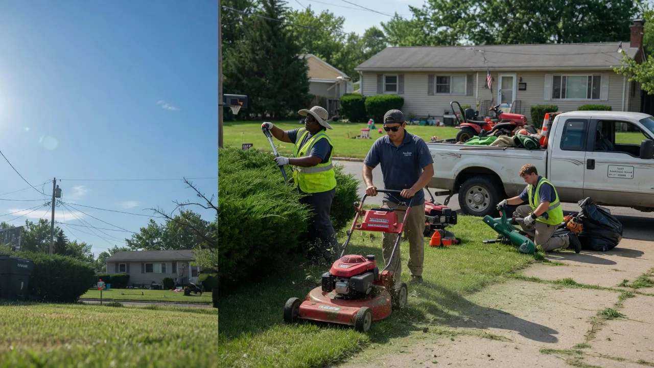 Lawn Care in Homer, NE near me